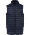 NS6005 Native Spirit Light Recycled Bodywarmer Navy colour image